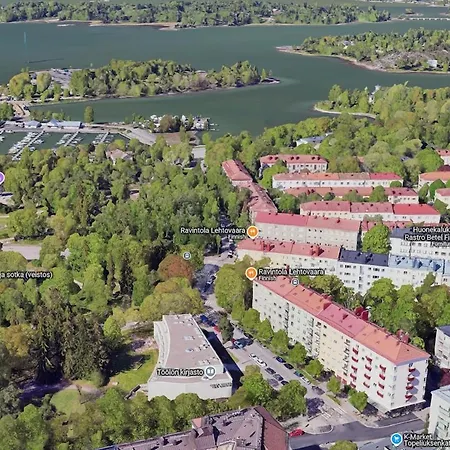 Near Olympic Stadium * Helsingfors